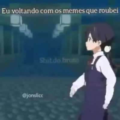 Pessoas quando vão no chat de memes em servers de discord ativos