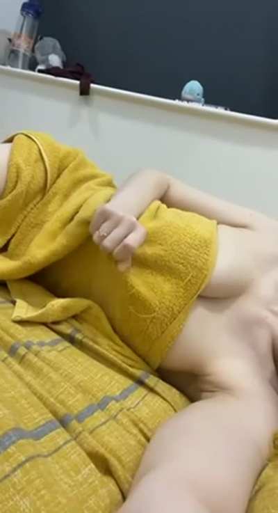Wanted to show you my soft 19yo tits (Oc reveal)