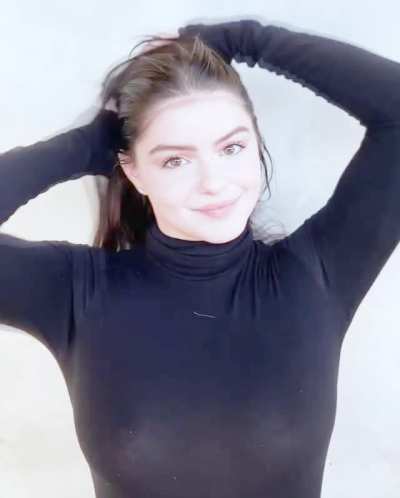 Ariel Winter wants to show it all but also loves teasing