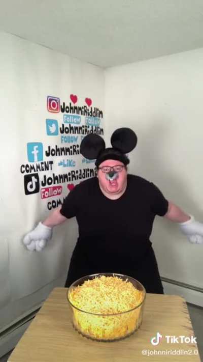 Cheesey rat man