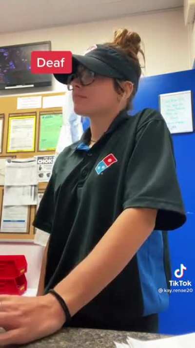 Having to be deaf at work