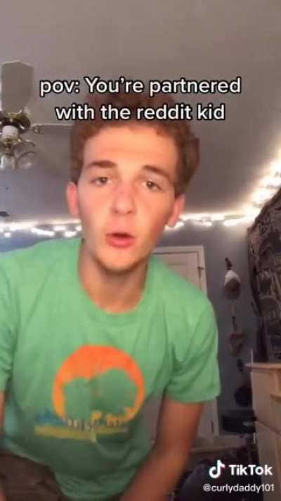 This is (an exaggerated version of) how TikTokers think we act