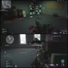 Short story: The man shrieked in fear but his comrade didn't believe. Until... (Both of our perspectives)