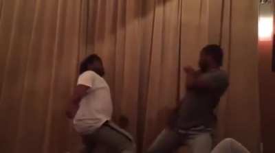 Kdot showing why they call him “Kung fu Kenny” 🥋😂