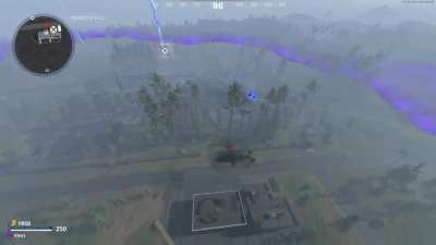 Outbreak: don’t want to chase down the Omega Helicopter? :)