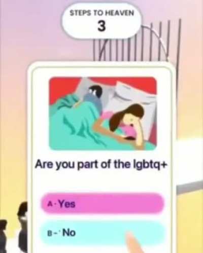 They say being straight makes you go straight up...huh