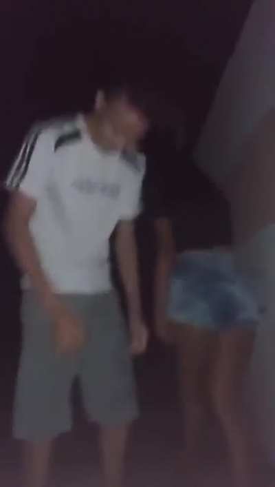 yulla & nicklink no primeiro beijo
