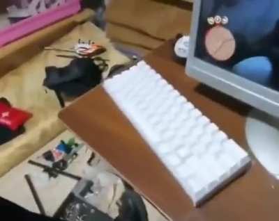 Motorised mouse
