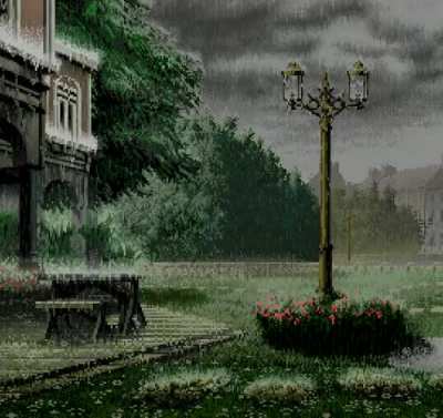 it's raining