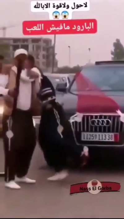 Serious Injury Video - Man Flexing w/ Rifle In Middle Of Street Accidentally Blows Off His Foot (NSFW)