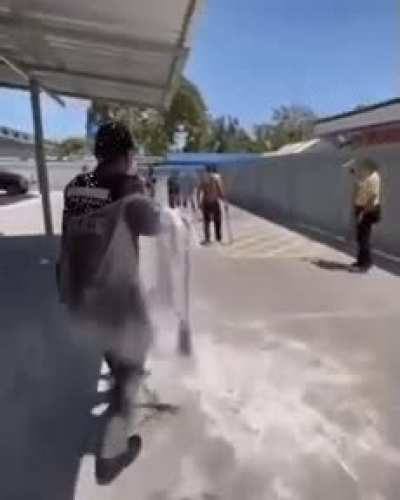 How to stop madman