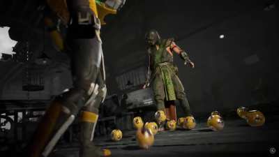 New Mortal Kombat fatality (100% SFW)