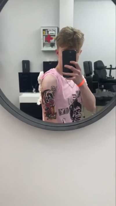 New tattoos