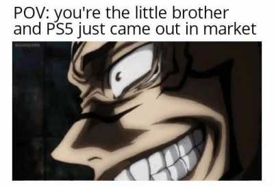 I'm sorry little one