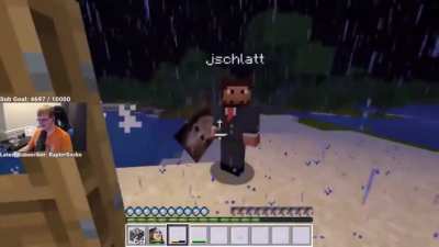 What is the original video to the c*ck and b*ll voice in the background