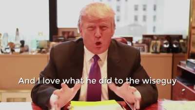 An urgent message from the former president…