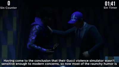 I agreed with him, until he mentioned the GTA clone thing: