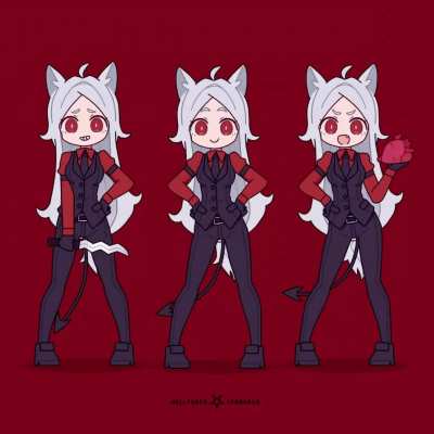 🐶🐶🐶 by @karasuchan
