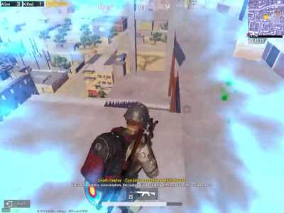 Yup, I deserved that. But the bot?!? (Surprise ending...)