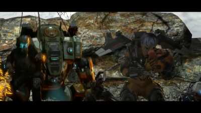 Titanfall fans after learning Valkyrie's backstory