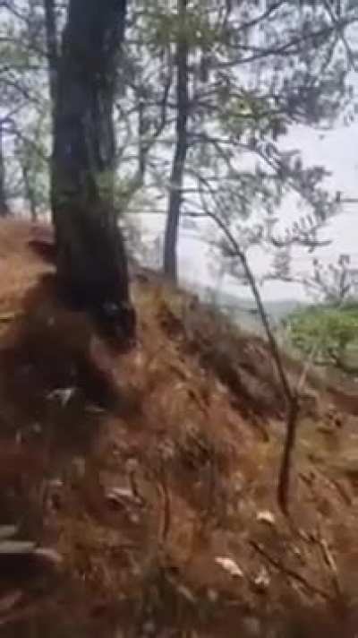 CDF Hakha Ambush Myanmar Junta Troops between the towns of Falam and Hakha (May 2022)