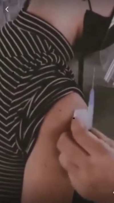 You had one job…. That counts as two shots right? 🤔💉
