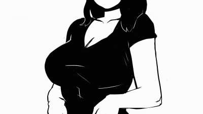 quick little tiddie reveal