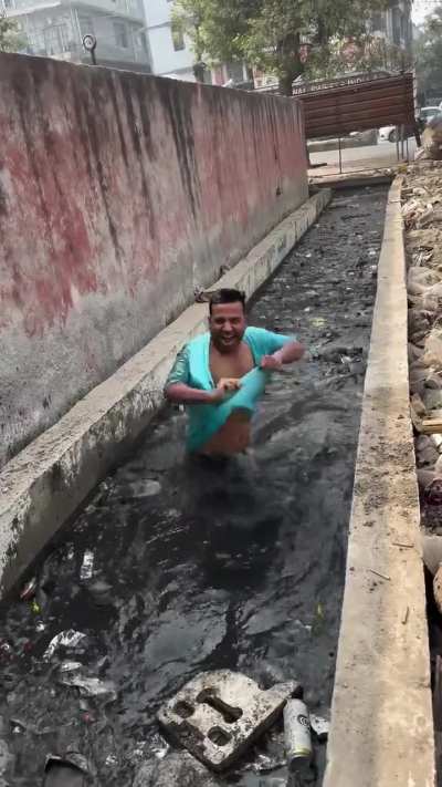Sewer Boy