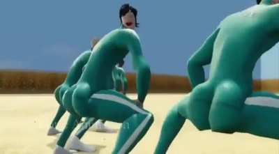 Blursed Squid Games