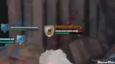 Not my clip but damn