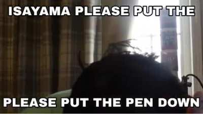 i can't take it anymore