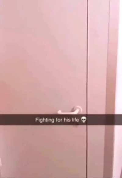 He lost 24 pounds in 4 seconds