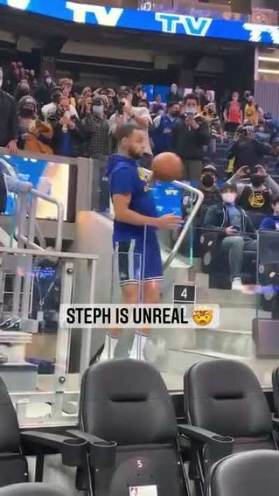 Steph is unreal
