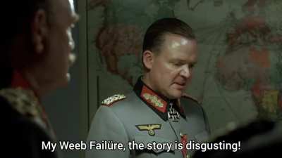 Hitler Rants About Higehiro Haters