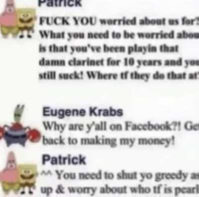 Spongeboy me bob