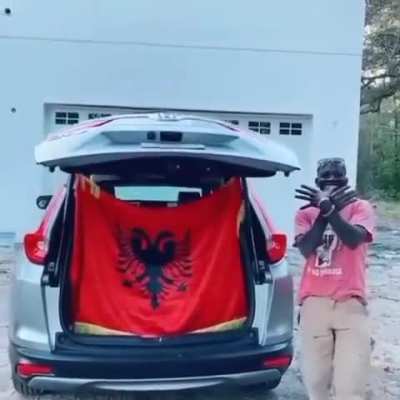 Whitest Albanian