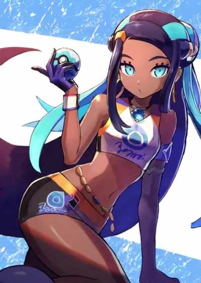 Animated Fanart - Nessa
