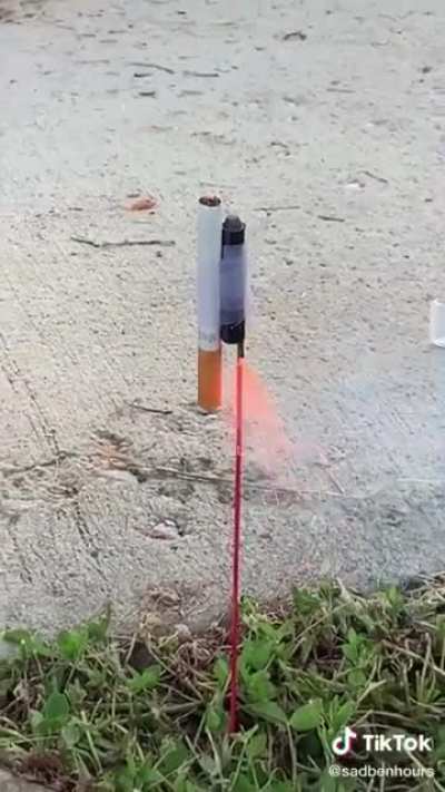 “go nicotine kills”