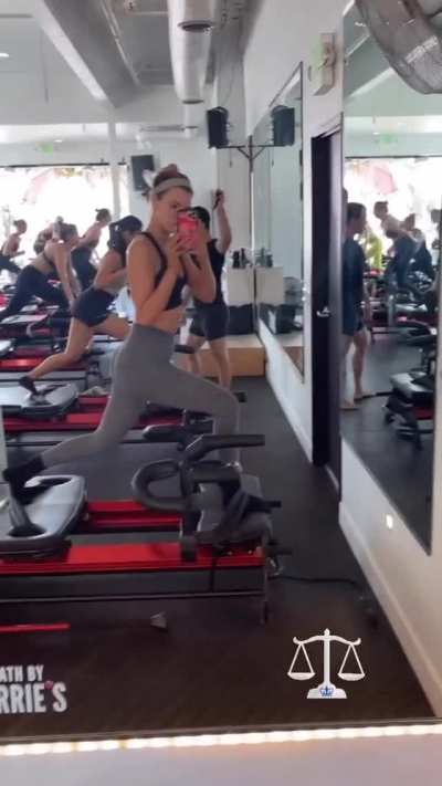 Work out booty