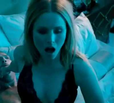 Kristen Bell loves riding cock