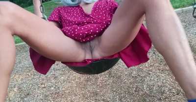Public pussy