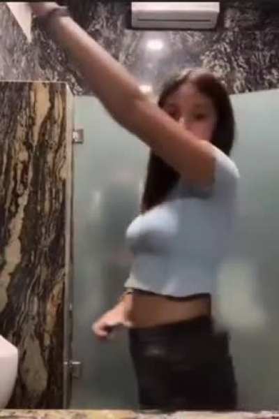 Fancy bathroom