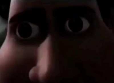 Me, loading up my hunting rifle, after I heard an unknown voice calling my name late at night, and it's banging at my bedroom door. (I'm all by myself)