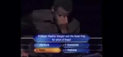 Nigerian Who Wants To Be a Millionaire