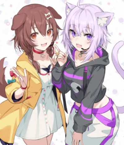 Korone and Okayu have something to say