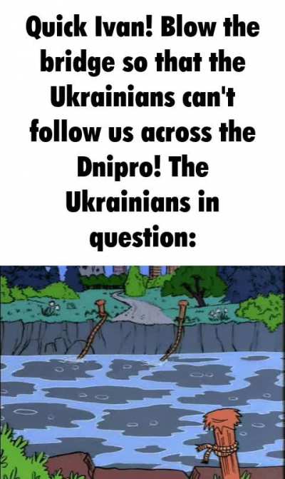 Kherson was a feint