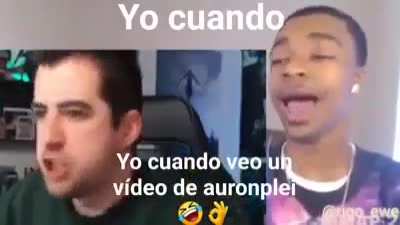 el auronplei dijo aBdUScAn jaja riansen