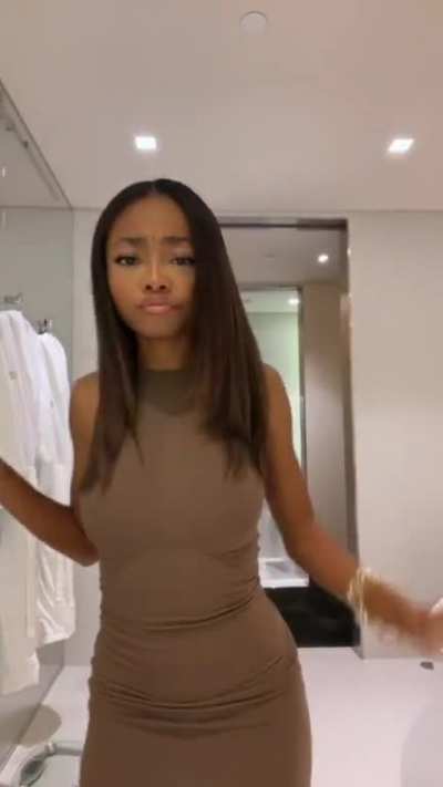 one tight dress