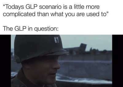 Classic LLab moment