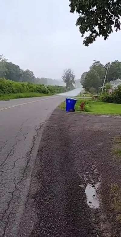 Loading rain